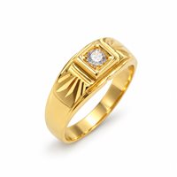 Anillo Gilma Gioielleria  Hombre in Oro ANOR-181-286 - ANOR-181-286